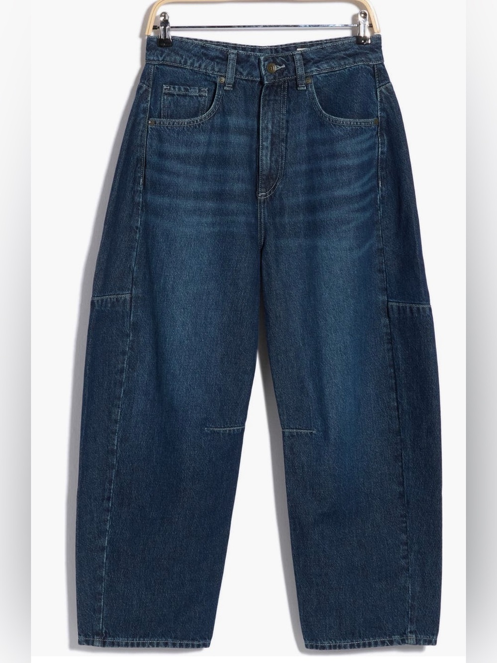 rag & bone Chase High
Rise Crop Barrel Leg Jeans
👖 size 29
Color: Grafton - Picture 3 of 13